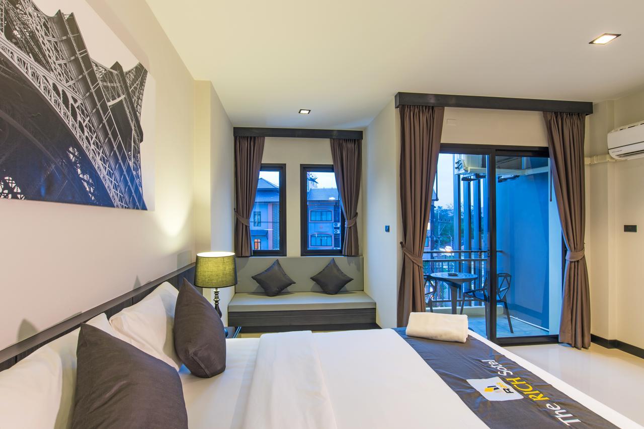 The Rich Sotel Krabi town Extérieur photo