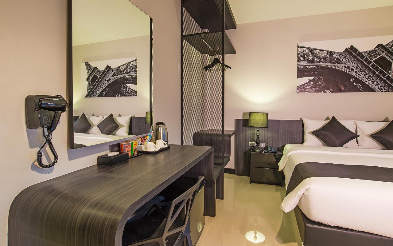 The Rich Sotel Krabi town Extérieur photo