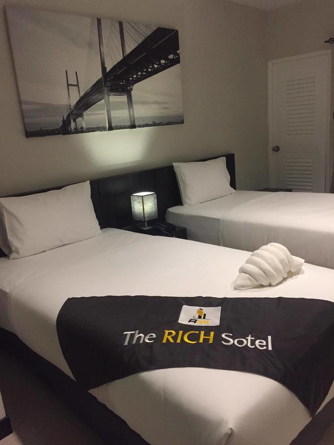 The Rich Sotel Krabi town Extérieur photo