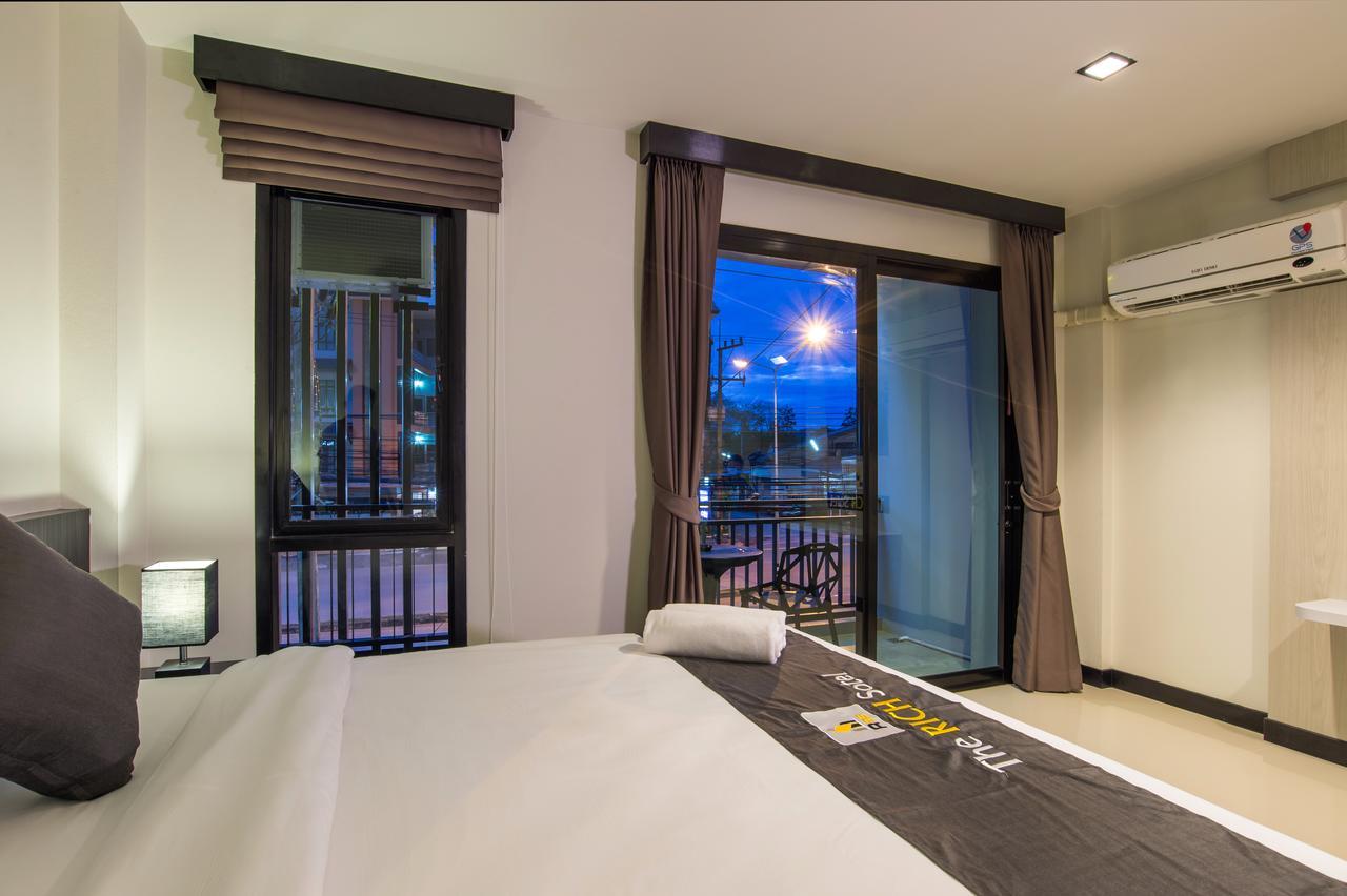 The Rich Sotel Krabi town Extérieur photo