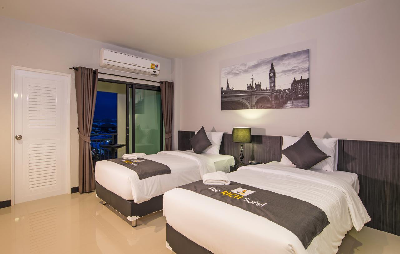 The Rich Sotel Krabi town Extérieur photo